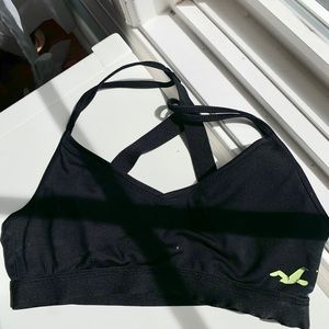 Hollister Strappy Sports Bra